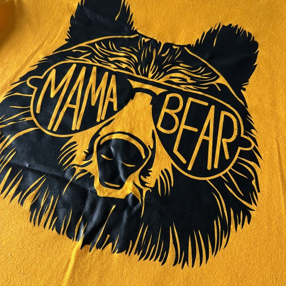 Mama Bear Tshirt Nwot View 3